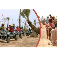 Quad Bike and Camel Ride Guided Day Tour from Marrakech