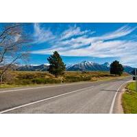 Queenstown to Christchurch via Mount Cook Full-Day Tour