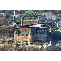Quebec Shore Excursion: City Helicopter Tour