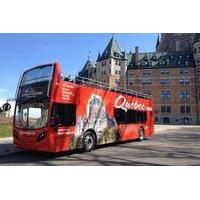 Quebec City Hop-On Hop-Off Tour