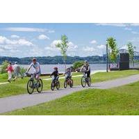 Quebec City Bike Tour Along Saint Lawrence River