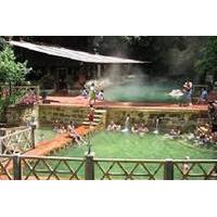 Quetzaltenango and Fuentes Georginas Hot Springs from Panajachel