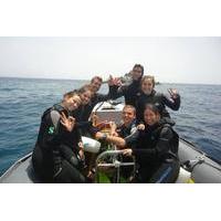 Qualified Diver 1 Tank Dive in Mykonos