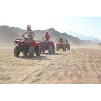Quad Biking in the Egyptian Desert from Hurghada with Sunset and Show