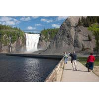 quebec city shore excursion half day tour to montmorency falls and ste ...