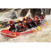 quebec classic rafting excursion with bbq meal