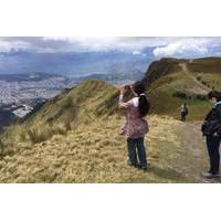 Quito City Tour Including Teleférico and Horse Ride Pichincha Volcano Tour