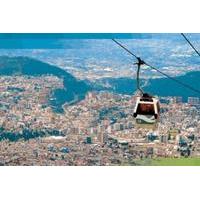 Quito City Sightseeing Tour Including Teleférico Cable Car Ride and Volcano Hike
