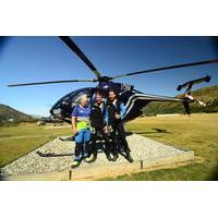queenstown canyoning adventure including helicopter flight and lunch