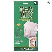 Quest Carrier Bag Bin - Colour: White