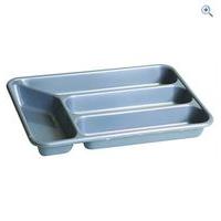 Quest Plastic Cutlery Tray - Colour: Silver