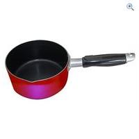 Quest Milk Pan (CD base, Red) - Colour: Red