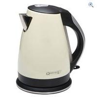 Quest 1.7L Low Wattage Kettle - Colour: Cream