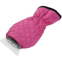 Quilted Ice Scraper Glove, Pink