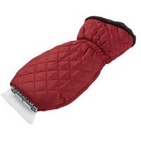 Quilted Ice Scraper Glove, Red