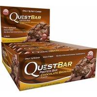 Quest Nutrition Quest Bars 12 Bars Chocolate Brownie
