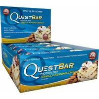 Quest Nutrition Quest Bars 12 Bars Vanilla Almond Crunch