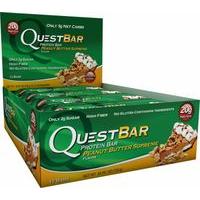 Quest Nutrition Quest Bars 12 Bars Peanut Butter Supreme