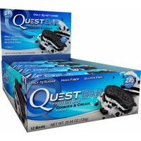 Quest Nutrition Quest Bars 12 Bars Cookies and Cream