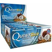 quest nutrition quest bars 12 stevia sweetened bars coconut cashew