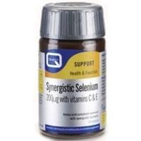 Quest Synergistic Selenium 200mcg 30 tablet