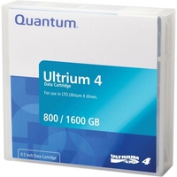 quantum mr l4mqn 01 lto 4 ultrium 800 1600gb backup media tape