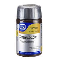 Quest Synergistic Zinc 15mg 30 tablet