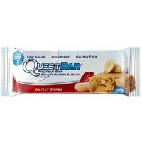quest bar peanut butter jelly 12x60g