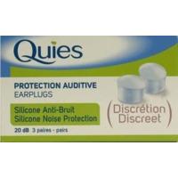 Quies Clear Silicone Earplugs