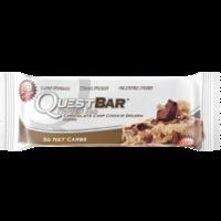 quest bar chocolate chip cookie dough 60g 60g