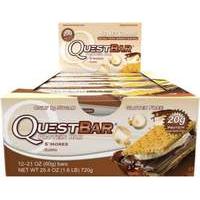 quest bar 12 bars smores