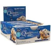 quest bar 12 bars blueberry muffin