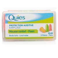 Quies Earplugs Foam