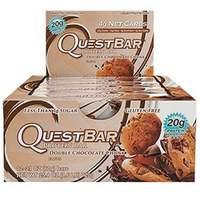 Quest Bar 12 Bars Double Chocolate Chunk
