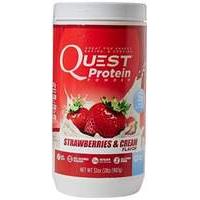 Quest Protein Powder 908g Strawberries and Cream