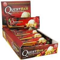 quest bar 12 bars apple pie