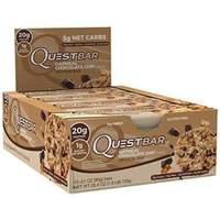 Quest Bar 12 Bars Oatmeal Chocolate Chip