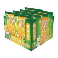 quest chips 8 x 32g bags sour cream onion