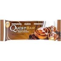 quest bar 12 bars cinnamon roll