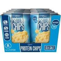 Quest Chips 8 X 32g Bags Sea Salt