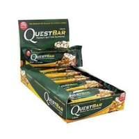 quest bar 12 bars peanut butter supreme