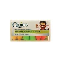 quies foam earplugs