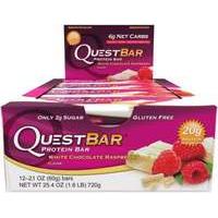 Quest Bar 12 Bars White Chocolate Raspberry