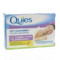 Quies Anti-Snoring Honey-Lemon 12 St