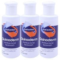 Quinoderm Face Wash Triple Pack