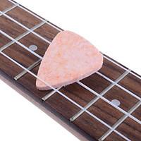 Quality Stiff Felt Ukulele Banjo Classical Guitar Plectrums Picks 3mm Thick