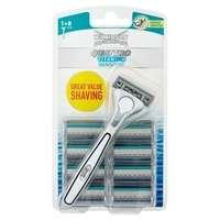 Quattro Titanium 8blades + Free Razor