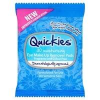 Quickies Eye Make Up Remover Pads 30s