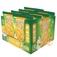 quest protein chips 8 pack sour cream onion