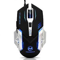 Quality USB 6D Wired Optical Colorful Computer Gaming Mouse With Slient Button For Gamer